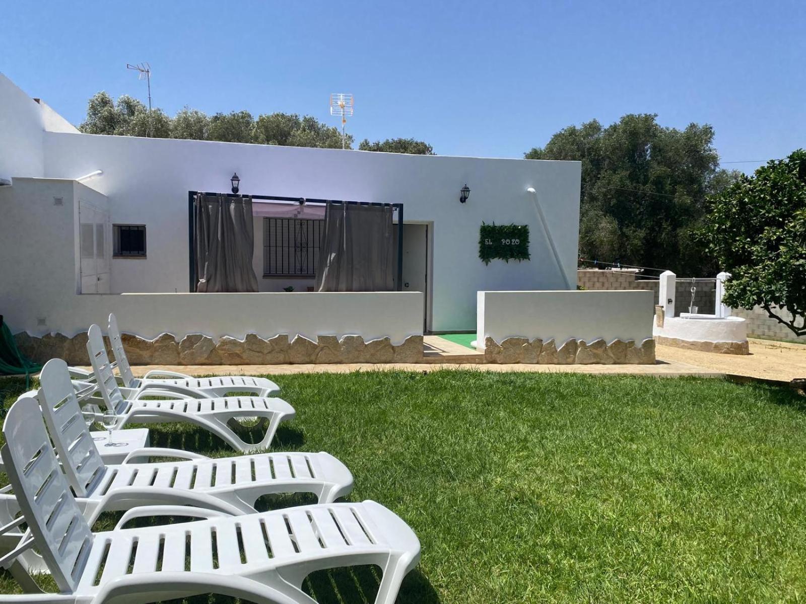 Vila Casa El Pozo Vejer de la Frontera Exteriér fotografie